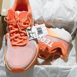 Adidas Terrex Agravic 3 Trail Running Shoes, Women, Amber Tint/Crystal White 7.5